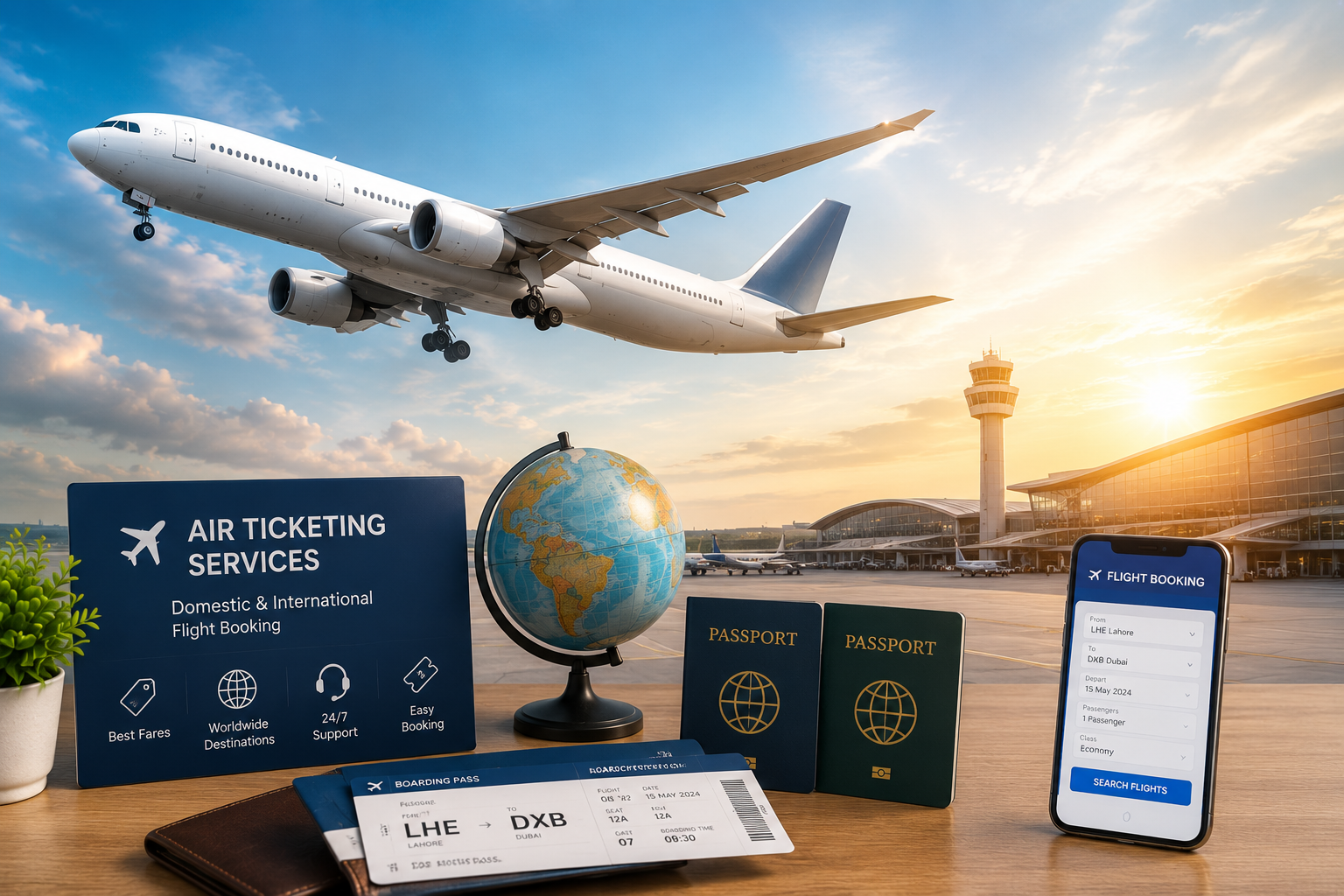 Air Ticketing Services