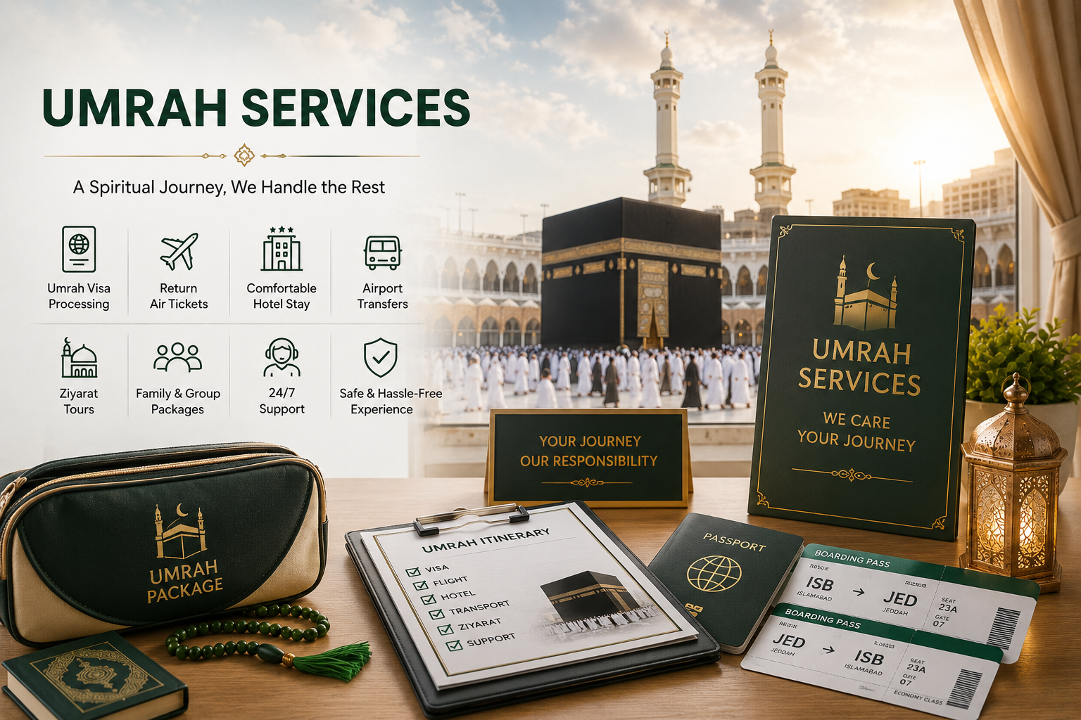 Umrah Services